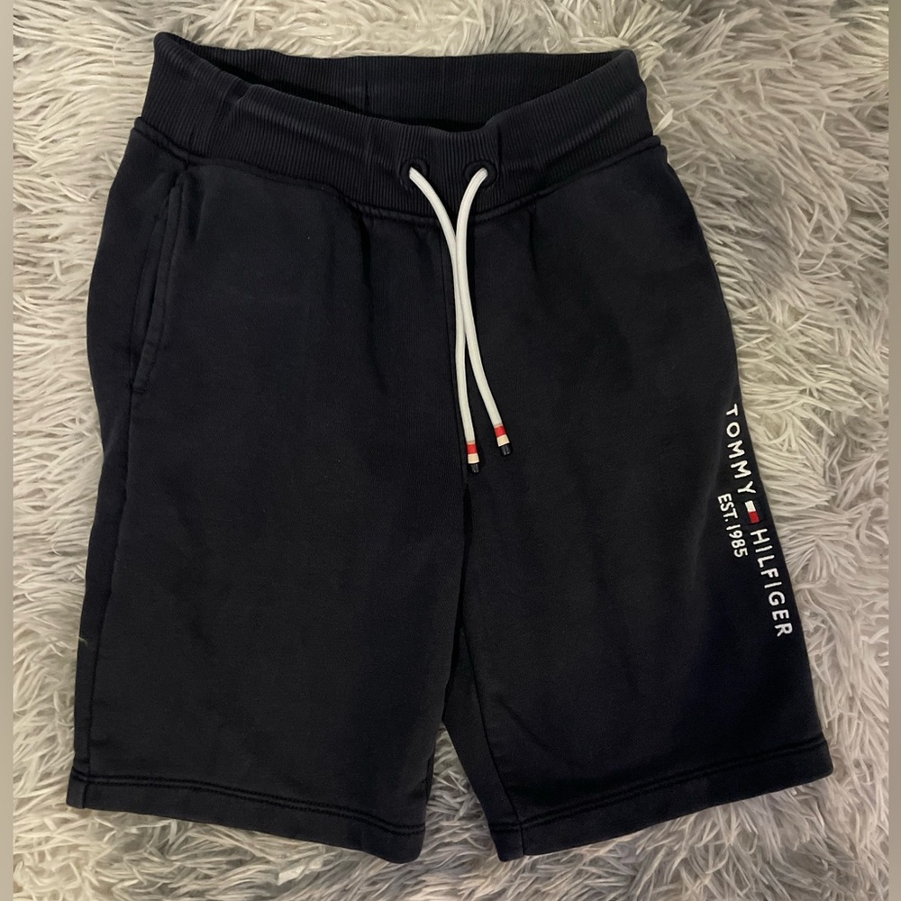 Tommy Hilfiger Navy Shorts. Boys size Medium (8-10)
